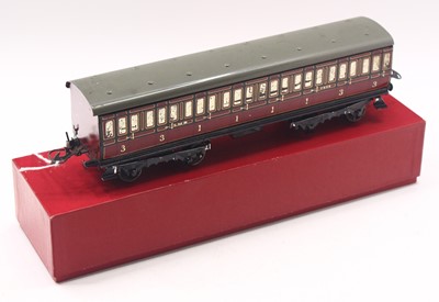 Lot 152 - 1935/41 Hornby 0 gauge No.2 Passenger coach...