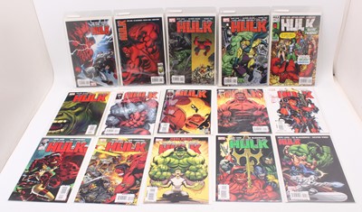 Lot 1714 - Marvel Comics Hulk (2008-12) original issues 1-...
