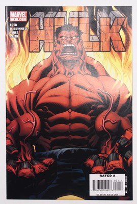 Lot 1715 - Marvel Comics Hulk Direct Edition (2008) 1st...