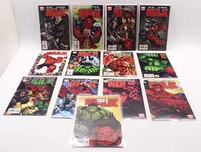 Lot 1716 - Marvel Comics Variant covers of a Hulk...