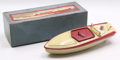 Lot 673 - Meccano France, No.0 Canot De Course Speedboat...