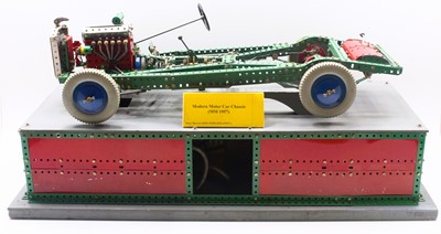 Lot 679 - Original 1960s Meccano Dealer Display Motor...