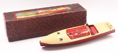 Lot 666 - Hornby Speed Boat No.3 "Condor", comprising...