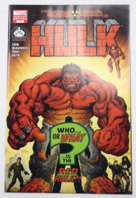 Lot 1717 - Marvel Comics Hulk (2008) 1st issue variant of...