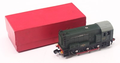 Lot 314 - Hornby Dublo 2331 export 0-6-0 diesel-electric...