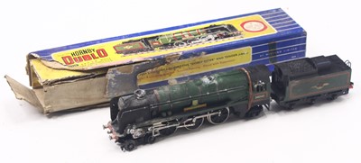 Lot 302 - Hornby Dublo 3-rail 3235 4-6-2 West Country...