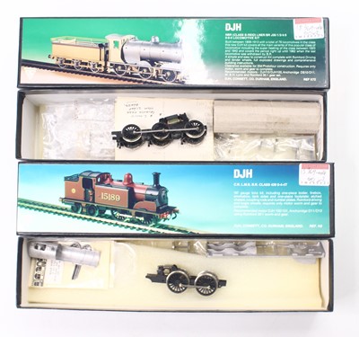 Lot 503 - Two DJH 00 gauge unmade kits to include a...