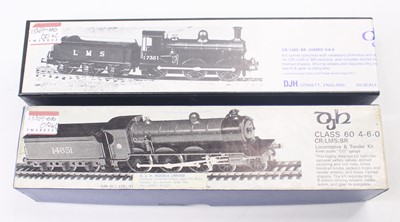 Lot 504 - Two DJH 00 gauge kits to include an LMS class...