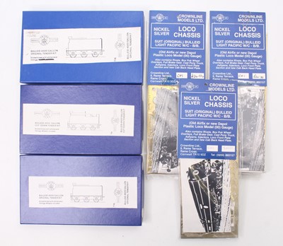 Lot 511 - Three Crown line 00 gauge West Country chassis...