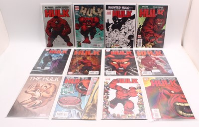 Lot 1718 - Marvel Comics Variant covers of a Hulk...