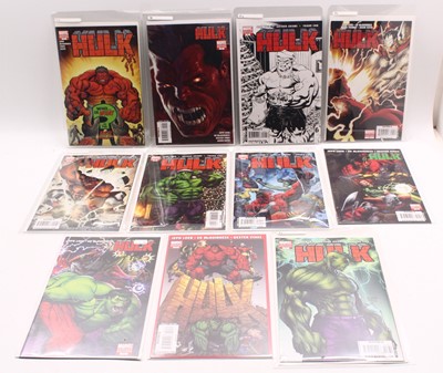 Lot 1719 - Marvel Comics Variant covers of a Hulk...