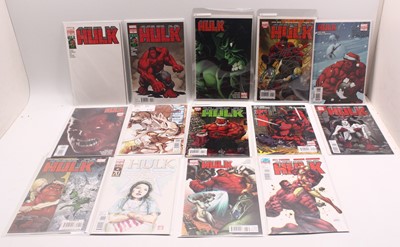 Lot 1720 - Marvel Comics Variant covers of a Hulk...