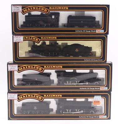 Lot 413 - Four 00 Mainline 00 gauge locos to include a...
