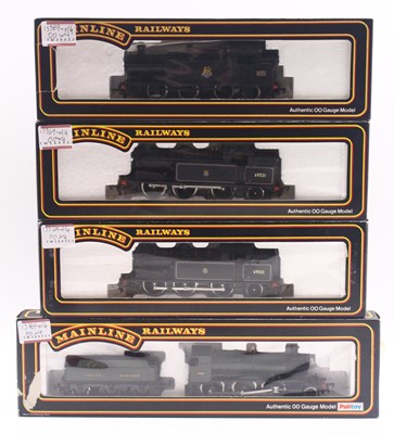 Lot 419 - Four Mainline 00 gauge locos to include a 43xx...
