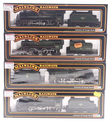 Lot 418 - Four Mainline 00 gauge locos to include a...