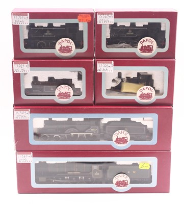 Lot 416 - Six early Dapol 00 gauge locos to include a...