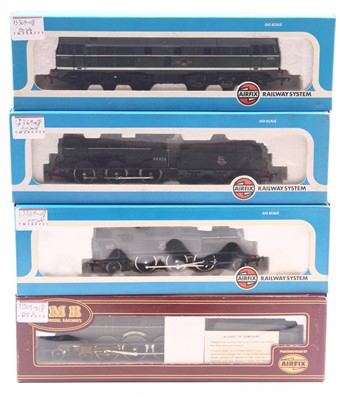 Lot 415 - Four Airfix 00 gauge locos to include a class...