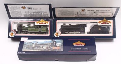 Lot 378 - Three Bachmann 00 gauge locos to include a...