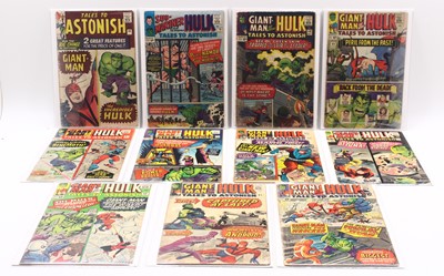 Lot 1723 - Marvel Comics Tales To Astonish Series...