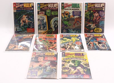 Lot 1724 - Marvel Comics Tales To Astonish Series...