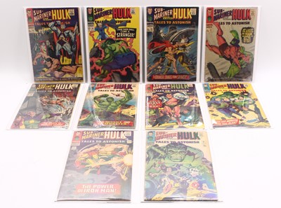 Lot 1725 - Marvel Comics Tales To Astonish Submariner and...