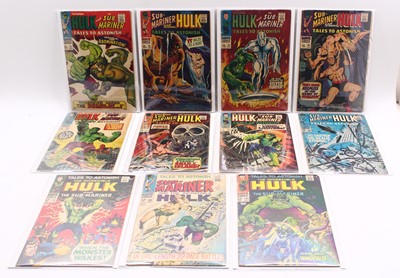 Lot 1726 - Marvel Comics Tales To Astonish Submariner and...