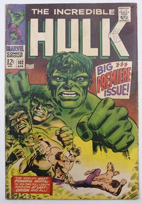 Lot 1727 - Marvel Comics The Incredible Hulk (1968) issue...