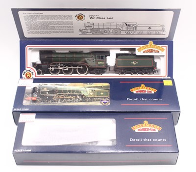 Lot 379 - Three Bachmann 00 gauge locos to include a J39...