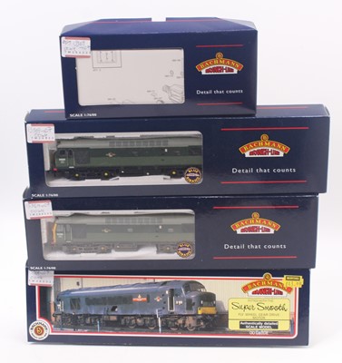 Lot 385 - Four Bachmann 00 gauge locos to include a...