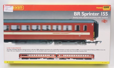 Lot 402 - Hornby 00 gauge BR Sprinter class 155 DMU, in...