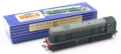 Lot 303 - Hornby Dublo 3-rail L30 1000 HP class 20 Bo-Bo...