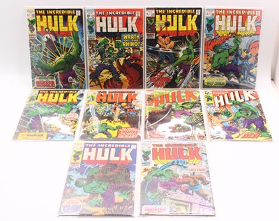 Lot 1730 - Marvel Comics The Incredible Hulk (1969) issue...