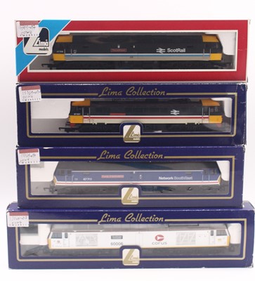 Lot 420 - Four Lima 00 gauge locos to include a class 60...