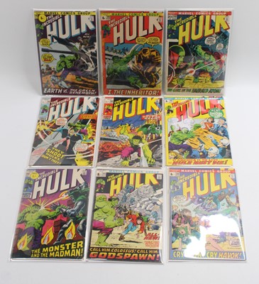 Lot 1732 - Marvel Comics The Incredible Hulk (1971) issue...