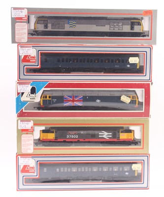Lot 426 - Four Lima 00 gauge locos to include a 2 car...