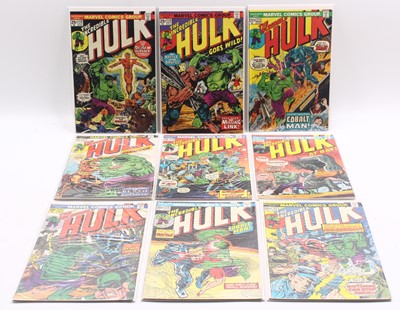 Lot 1735 - Marvel Comics The Incredible Hulk (1973) issue...