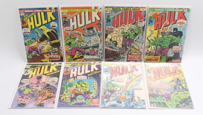 Lot 1736 - Marvel Comics The Incredible Hulk (1974) issue...