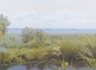 Lot 312 - Anthony Day (1922-2023) - July Water II,...