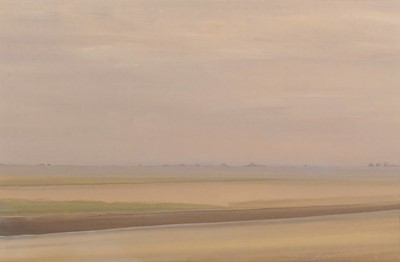 Lot 311 - Anthony Day (1922-2023) - Fen Landscape,...