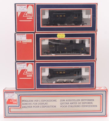 Lot 425 - Four Lima 00 gauge locos to include a J50 in...