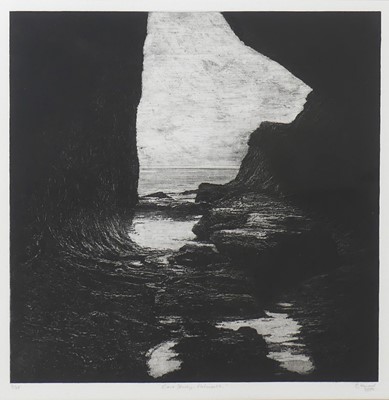 Lot 318 - John Howard (b.1958) - Cave study,...