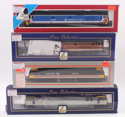 Lot 421 - Four Lima 00 gauge locos to include a class 47...