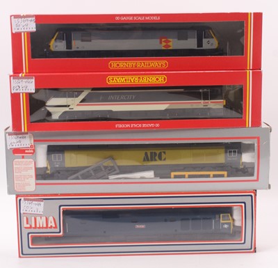 Lot 428 - Four 00 gauge locos to include a Hornby class...