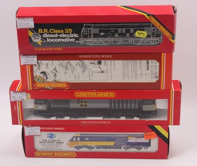 Lot 480 - Four 00 gauge Hornby locos to include a class...
