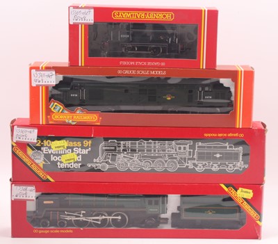 Lot 481 - Four early Hornby 00 gauge locos to include a...