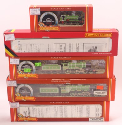 Lot 483 - Five early Hornby 00 gauge locos to include a...