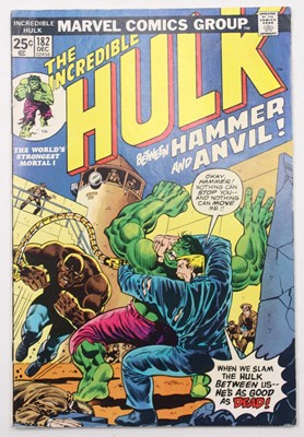 Lot 1737 - Marvel Comics The Incredible Hulk (1974) issue...