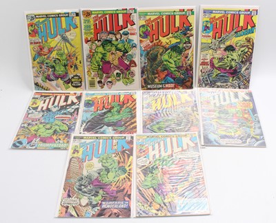 Lot 1738 - Marvel Comics The Incredible Hulk (1975) issue...
