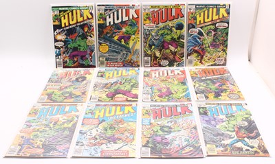 Lot 1739 - Marvel Comics The Incredible Hulk (1976-1977)...