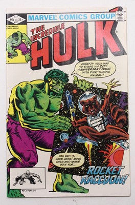 Lot 1743 - Marvel Comics The Incredible Hulk (May 1982)...